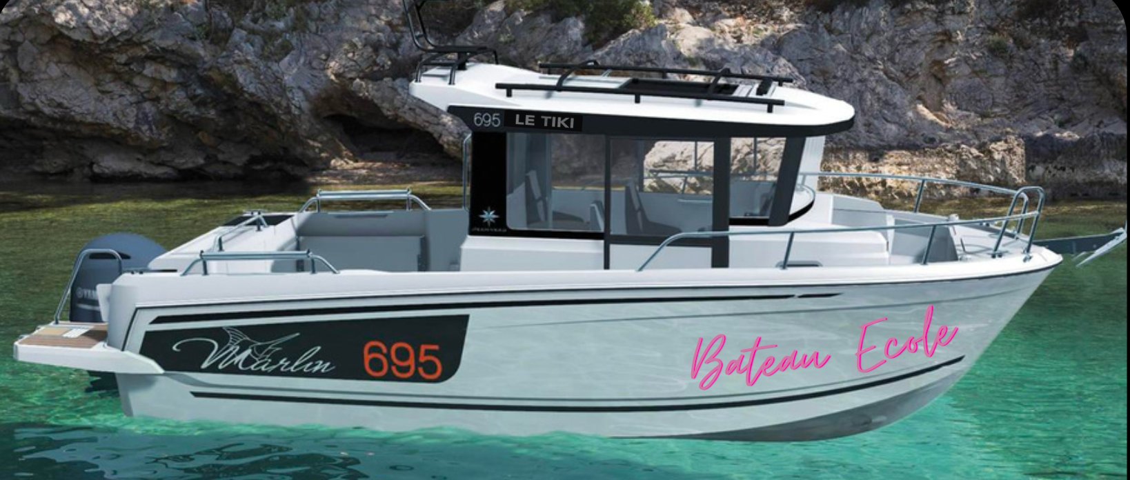 Merry Fisher Marlin S2 695 – Le Tiki Bateau École