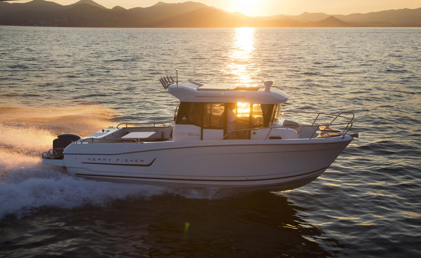 Jeanneau Merry Fisher 695 Marlin S2