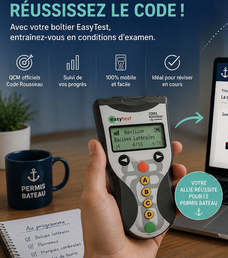 Boîtiers EasyTest examen