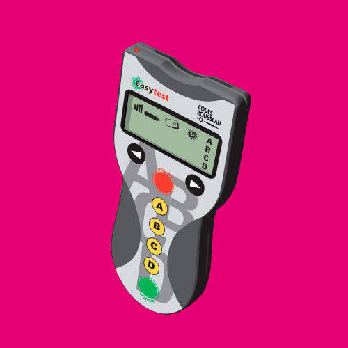 Boîtiers EasyTest examen