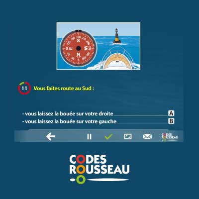 E-learning permis bateau